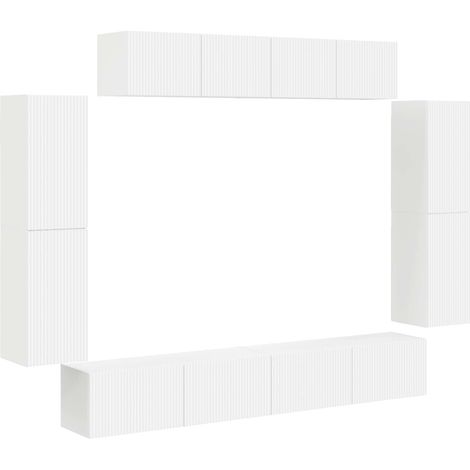 Maison Exclusive - Mueble de TV 8 uds. (1/5)
