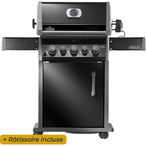 Pack Barbecue à gaz Rogue 425 RSB + Housse (1/5)