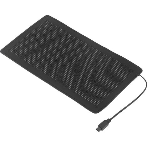 Scrollendes LED-Autodisplay, flexibler Bildschirm (32 x 64 Pixel), App-Steuerung, 5V DC USB-Schnittstelle