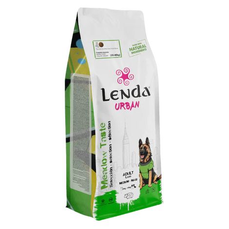 Lenda Urban Maxi Cordero - Pienso para Perro Maxi de Cordero