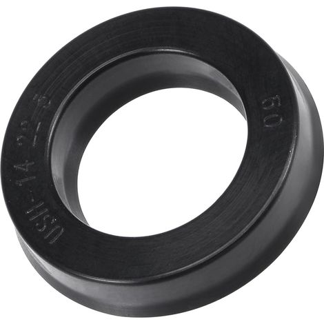 Radial Shaft Seal 14mm ID x 22mm OD x 5mm Width Nitrile Rubber Oil Seal Black (1/5)