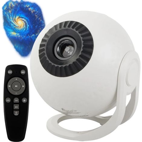 Projecteur d'étoiles effet galaxie 4K avec télécommande, 12 disques USB (1/5)