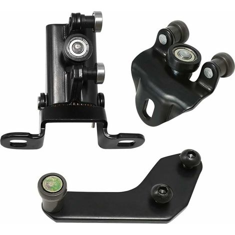 Lot de 3 rouleaux de guidage pour porte coulissante gauche pour Transit Mk6 Mk7 Gauche 1667675 (haut + milieu + bas) (1/4)