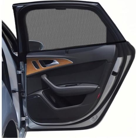 Pare-Soleil Voiture Bébé, 2 Pièces Chaussette Voiture Soleil, Protege Soleil Voiture Arrière, Bloquer Les Rayons UV pour Enfants (1/4)