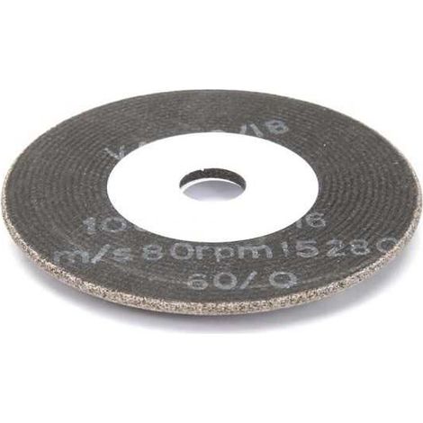 Meule d'affûtage chaîne tronçonneuse pour affûteuse Mini Jolly. Ø 100 mm. Epaisseur 3 mm (1/5)