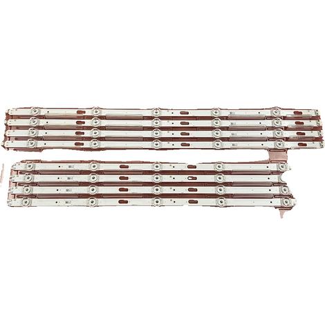 LED-Streifen, 1085 mm Länge, geeignet für UE55TU8570U, 3V Nennspannung, 60 Lumen, durchschnittliche Lebensdauer 100000 Std. (1/5)
