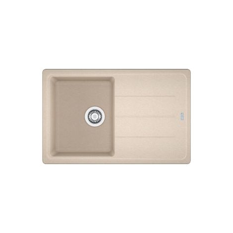 Lavello 1 vasca Franke BFG61178 Boston 78x50 gocciolatoio reversibile colore avena (1/2)