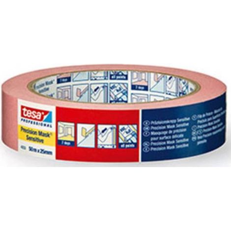 4 x NASTRO MASCHERATURA SENSITIVE ROSA 38MMX50M