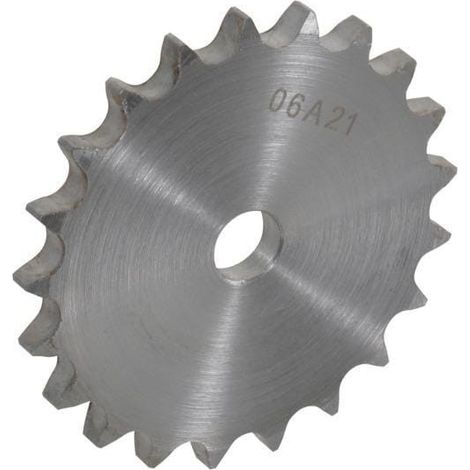 Plateau monobloc 50 dents, chaîne 1/2", 08 B-1 Kramp PW1250