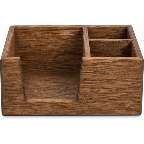 Wooden Storage Box for Kitchen Table 26 x 19 cm (1/5)