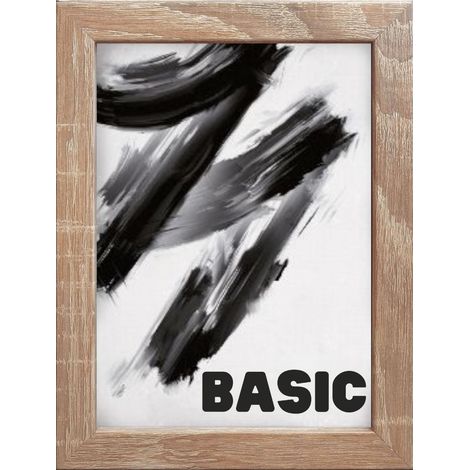 Cadre photo basique en MDF 10x15 cm sonoma light 1 pc. (1/4)