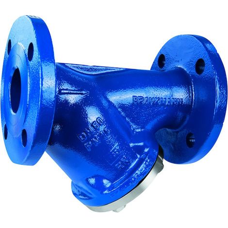 Resideo Filtro antidirt FY69P c. flange GG blu, versione A DN 100, FY69P-100A