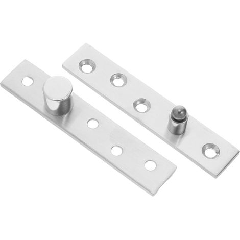 Lot De 2 Charnières Pivotantes De Porte En inox (1/5)