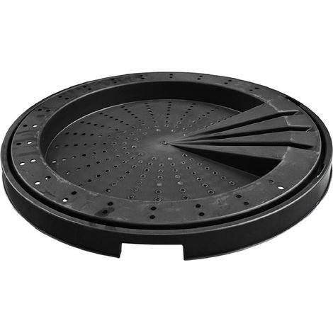1PZ BASE FONDO PER COMPOSTER 'CIRCOLARE' per modello lt. 280