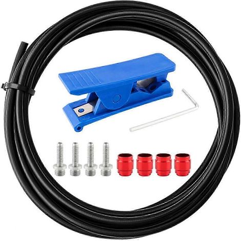 Flexibles de freins hydrauliques pour vélos, adaptés aux VTT et aux outils de réparation de vélos. (1/5)