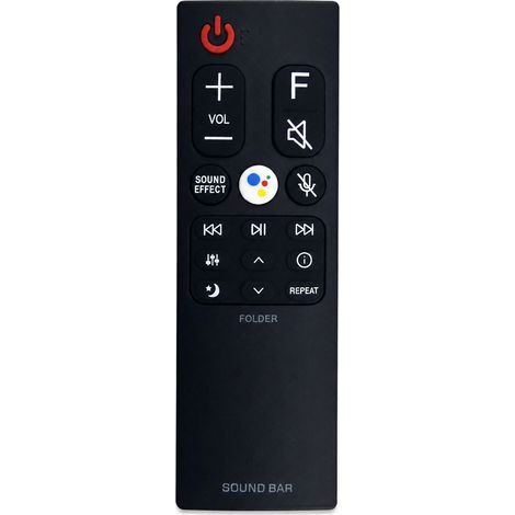 Télécommande de Remplacement Compatible avec Barre de Son LG AKB75595321 (1/5)