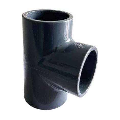 Georg Fischer PVC U Kunststoff T-Stück 90° 3 Muffen DN 25 721200107