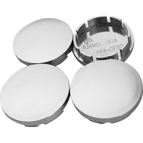4 Pieces Car Wheel Hub Covers, ABS Wheel Centre Hub Caps for Car Tyres, Hubs and Wheel Centers, Vehicle Accessories (1/5)