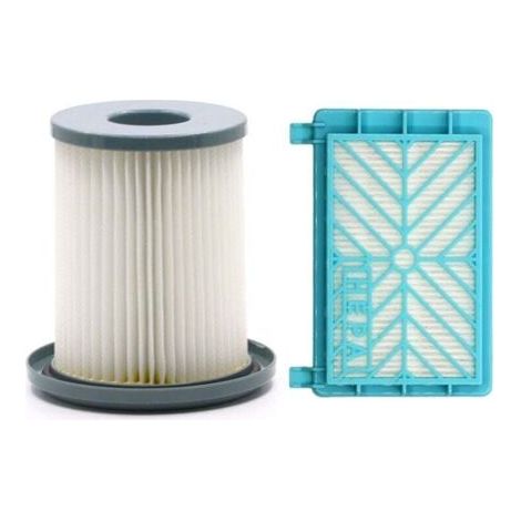 2Pcs Haute Qualité Remplacement Filtre de Nettoyage Hepa pour FC8740 FC8732 FC8734 FC8736 FC8738 FC8748 Aspirateur Filtres INHHUB (1/4)