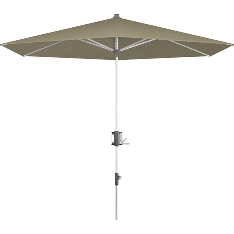 Doppler Sonnenschirm / Mittelmastschirm "Apoll 230 x 150 cm", sand, Bezug 100 % Polyester, Gestell aus Aluminium, 7 kg Sonnenschirm / Mittelmastschirm "Apoll 290", sand, Ø 290 cm (1/5)