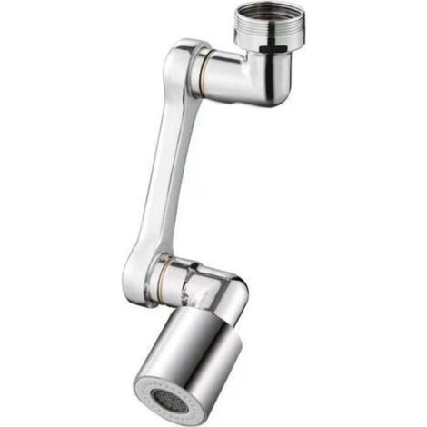 Robinet Aérateur - 1080° Rotation - Pour Lavabo Cuisine Salle De Bain - 1 Pièce (1/5)