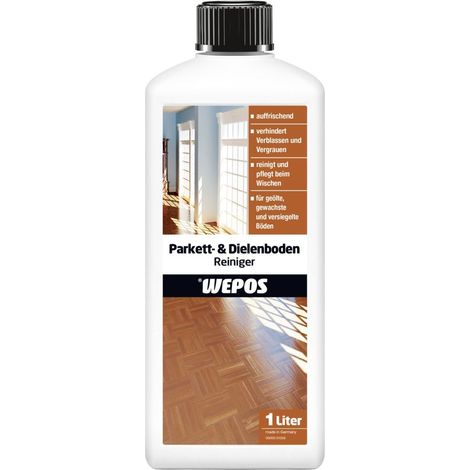 Wepos Parkett- und Dielenbodenreiniger 1 L Reiniger