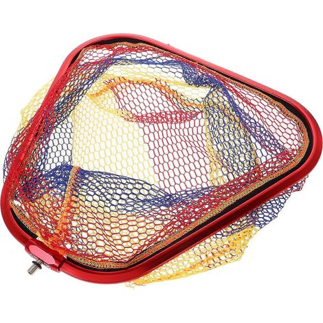Épuisette en alliage d'aluminium pour la pêche en kayak, grande épuisette à poissons (1/4)