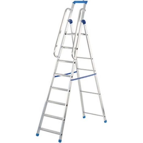 Trade Shop - STABILA PRO PROFESSIONAL ALUMINIUM LEITER 9 GR. GIERRE -