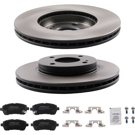 Front Brake Discs & Brake Pads for Ford Fiesta VI 2008-2023 258mm 1523795 (1/5)