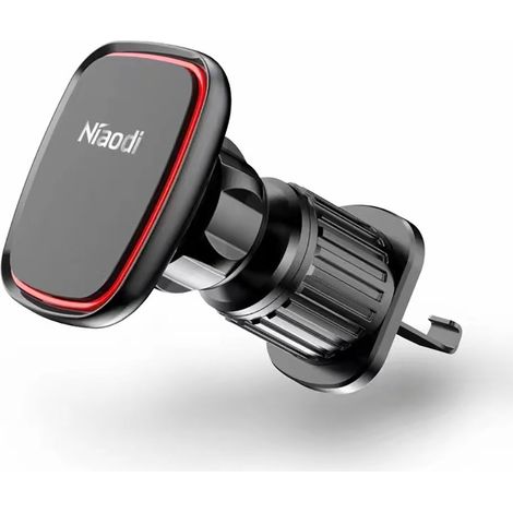 Support magnétique pour téléphone portable en voiture, support de téléphone portable pour voiture avec 6 aimants puissants (1/2)