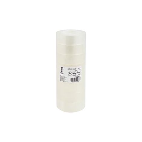 Nastro adesivo 18mmx30m (8 pezzi) MemoBe