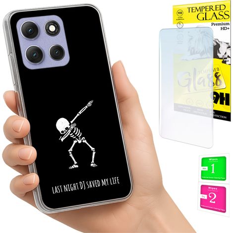 Funda para Motorola Moto G86 Power, carcasa trasera con foto y cristal 9H. (1/5)