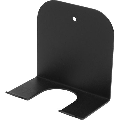 Universelle Metallgriffhalterung für Kaffeemaschinen, kompatibel mit 51, 53 und 58 Zoll langen Griffen (schwarz). (1/5)