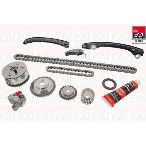 Kit de distribution par chaîne FAI AutoParts TCK66VVT NISSAN 13028-3RA0A