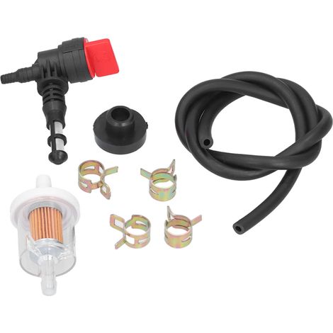 Ensemble vanne d'arrêt de carburant et filtre à carburant 78299GS 80270GS pour générateur portable Kohler 2546203‑S (1/5)