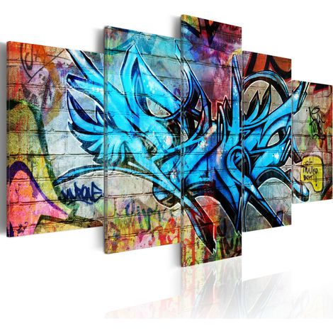 Quadro - Poesia di grandi città - 200x100 (1/4)