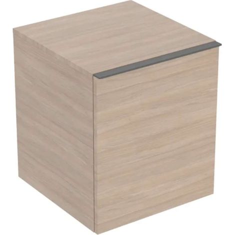 Geberit Acanto Seitenschrank, 1 Schublade und 1 Innenschublade, (1/2)