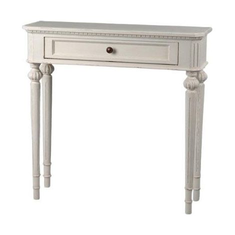 Amadeus - Console 1 tiroir en bois L80 cm Léonie (1/5)