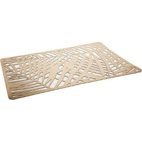 Set de Table Design "Eda" 30x45cm Or (1/2)