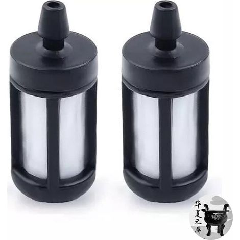 Kraftstofffilter geeignet für Kettensägen und Rasenmäher, Modelle 0000, 350, 3502. (1/3)