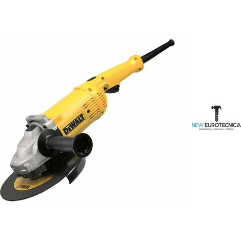 Smerigliatrice angolare/flex 230mm 2200w dewalt - dwe492