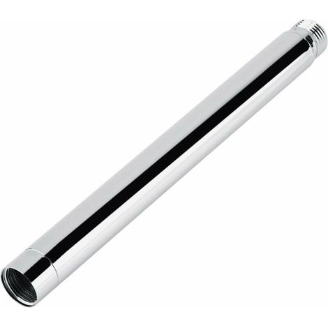 Tige D'Extension Pour Douche - Acier Inoxydable - 300 mm - Pour Bras De Douche Haute - 1 Pièce (1/5)