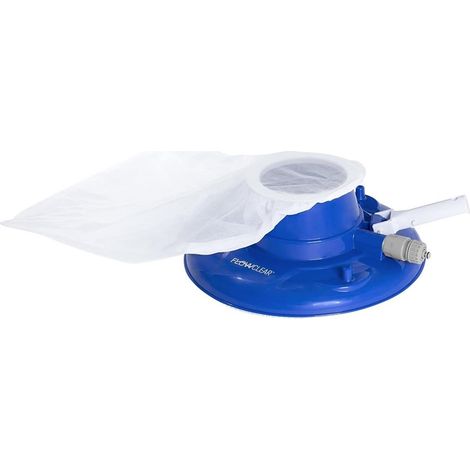 Laisseurs D'aspiration Nettoyage Des Débris Pour La Piscine Aquasucuccine Avec Roues Brosse 8 Jets 58657 (1/5)
