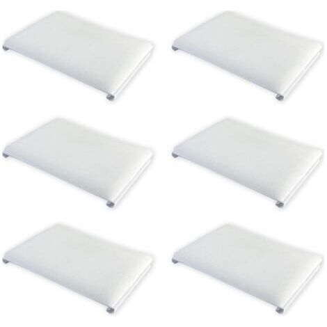 BUNTHAUS 6 Tampons de Déligneuse de Peinture，Tampons de Remplacement pour Coupe-Bordure，Peinture Coupe-Bordure Retouche，Pour Peinture Intérieure（12 x 9cm） (1/4)