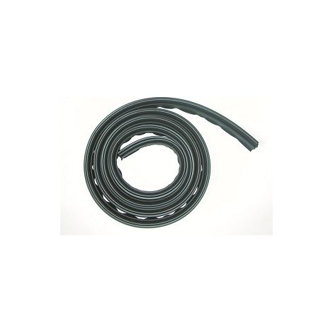 Somfy – Profilé caoutchouc optique 9.6mm – Compatible cellule optique SY9015222 – Vendu au mètre linéaire – Pour tube LED (1/2)