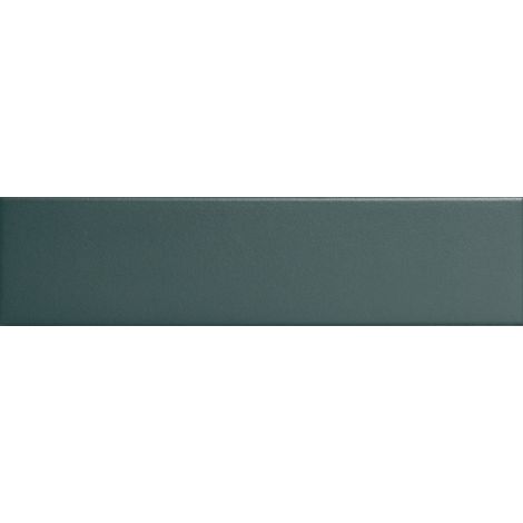 Carrelage sol / mur brique uni bleu vert 5,6x23,2 cm MODULO BASE MUSCHIO (1/4)