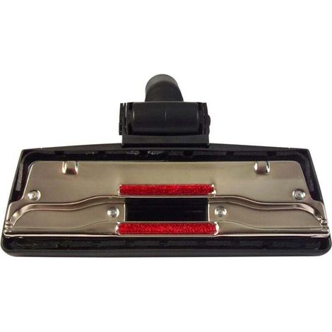 Cepillo universal combinado para aspiradora de 35/32 mm, 1 rodillo grande, 2 recolectores de hilo, cepillo con adaptador de conexión compatible con Miele... - Crezuo (1/3)