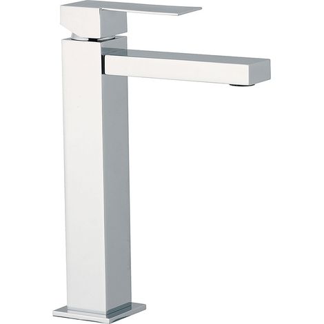 Rubinetto Miscelatore Monocomando Lavabo Alto in Ottone Mariani Polar Cromato (1/2)