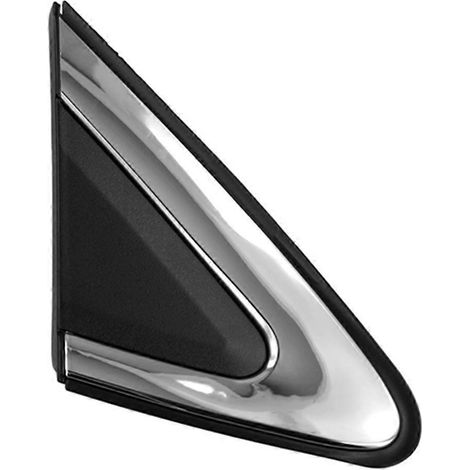 Cache d'angle d'aile triangulaire pour rétroviseur latéral Mitsubishi 7407A522-R- (1/5)