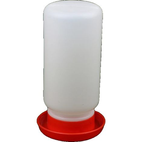 Nourrisseur et Abreuvoir pour Volaille, Design Étanche, Facile à Nettoyer, A (1/2)